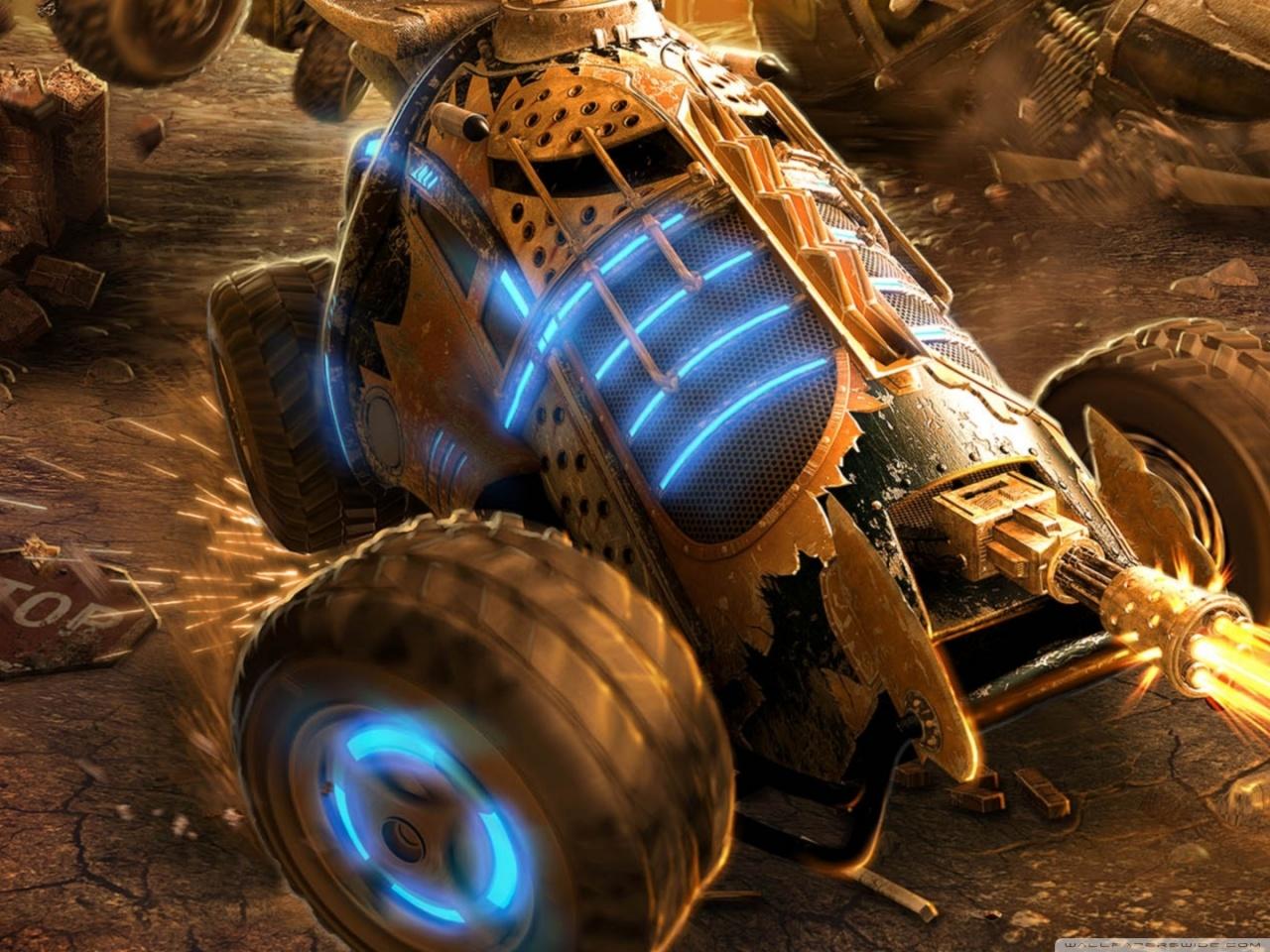 Auto Assault Game wallpaper