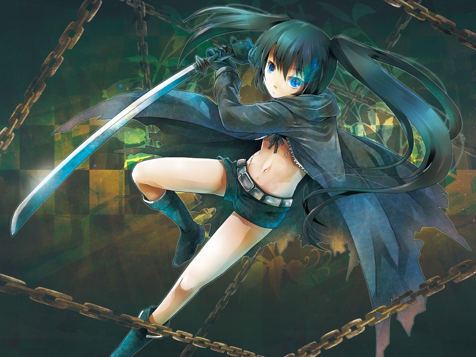 Black Rock Shooter 1