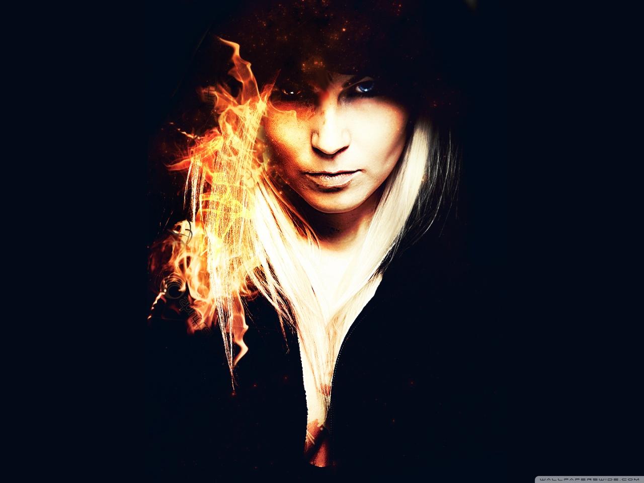 Burn video game Hot Hacker wallpaper