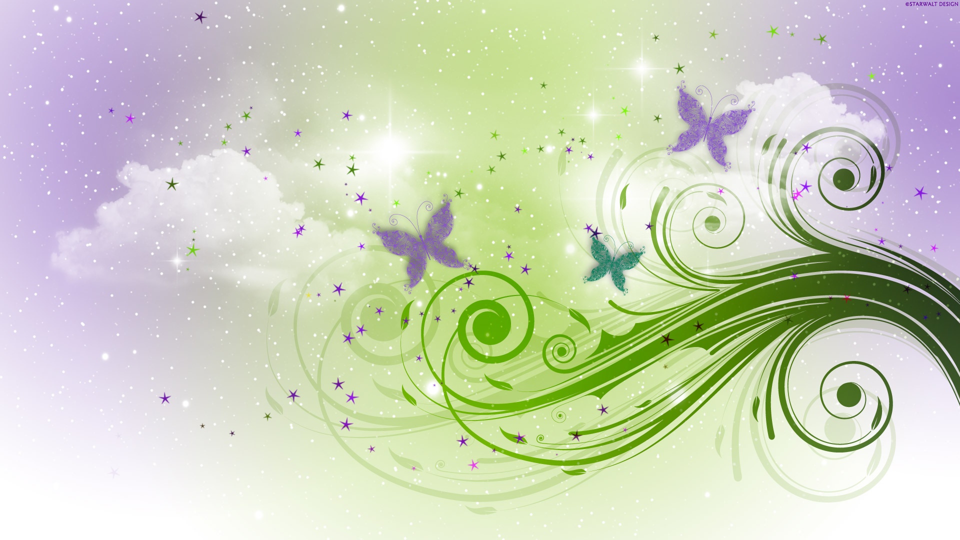 Mariposas en Espiral: Fondo de Pantalla 4K HD