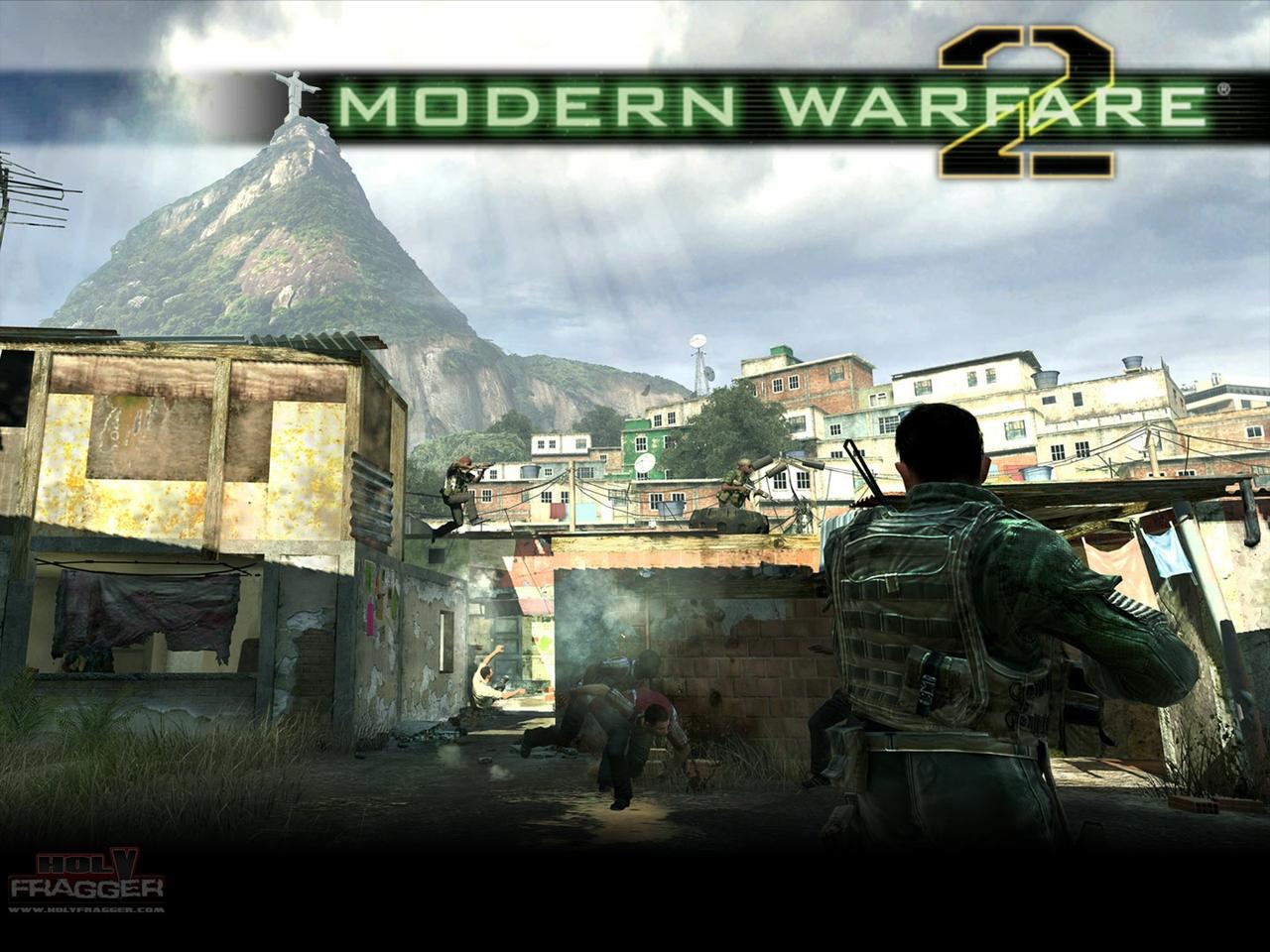 Call Of Duty 4  Modern Warfare 2