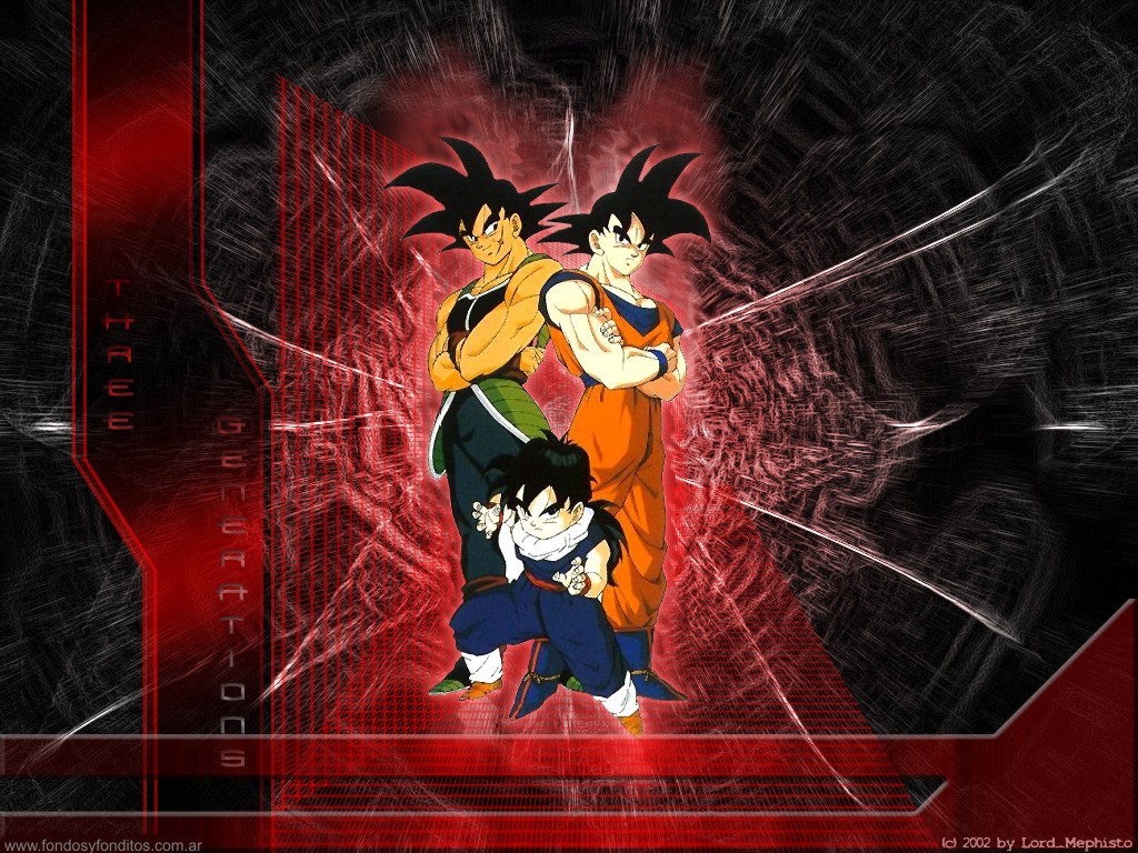 DBZ Three generations