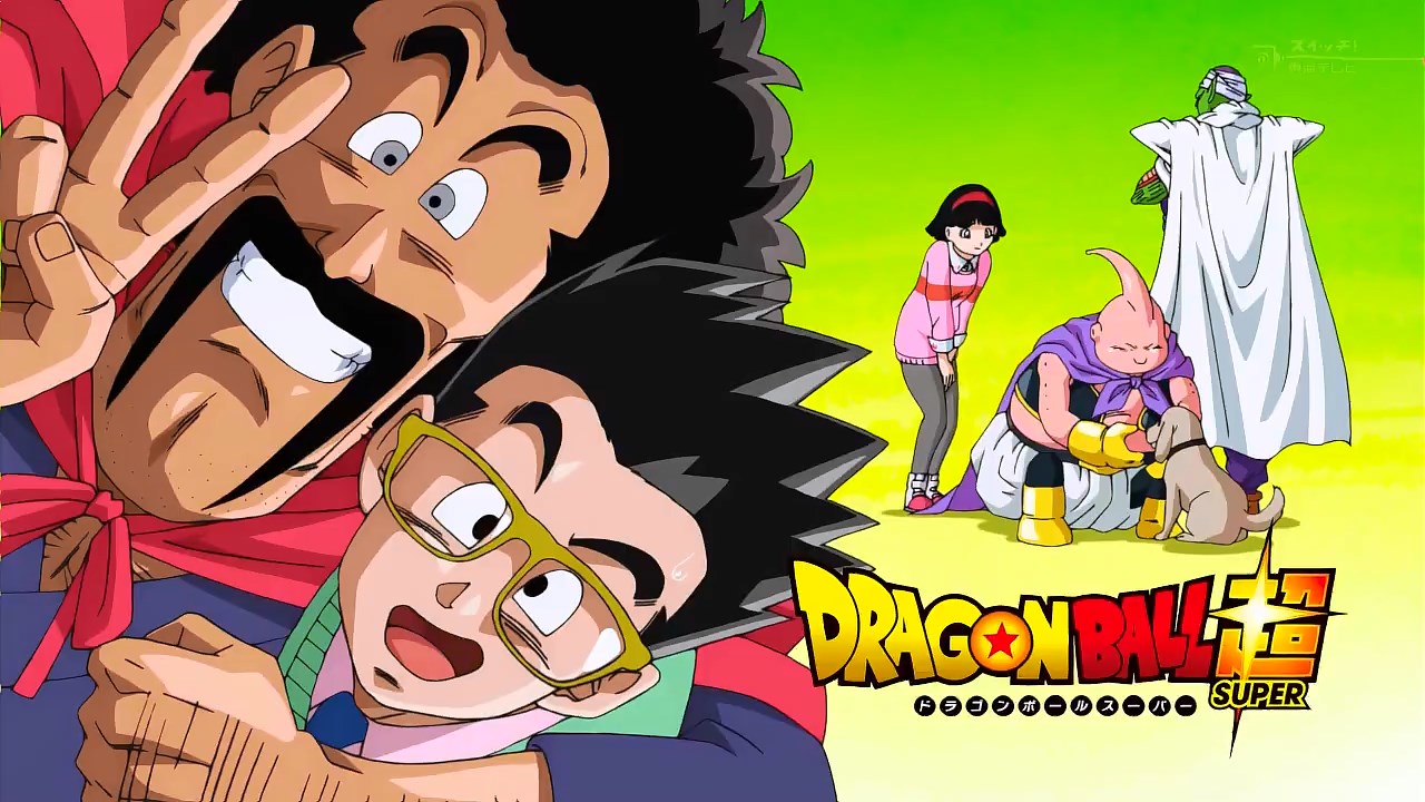 Dragon Ball Super Gohan y Mister Satan