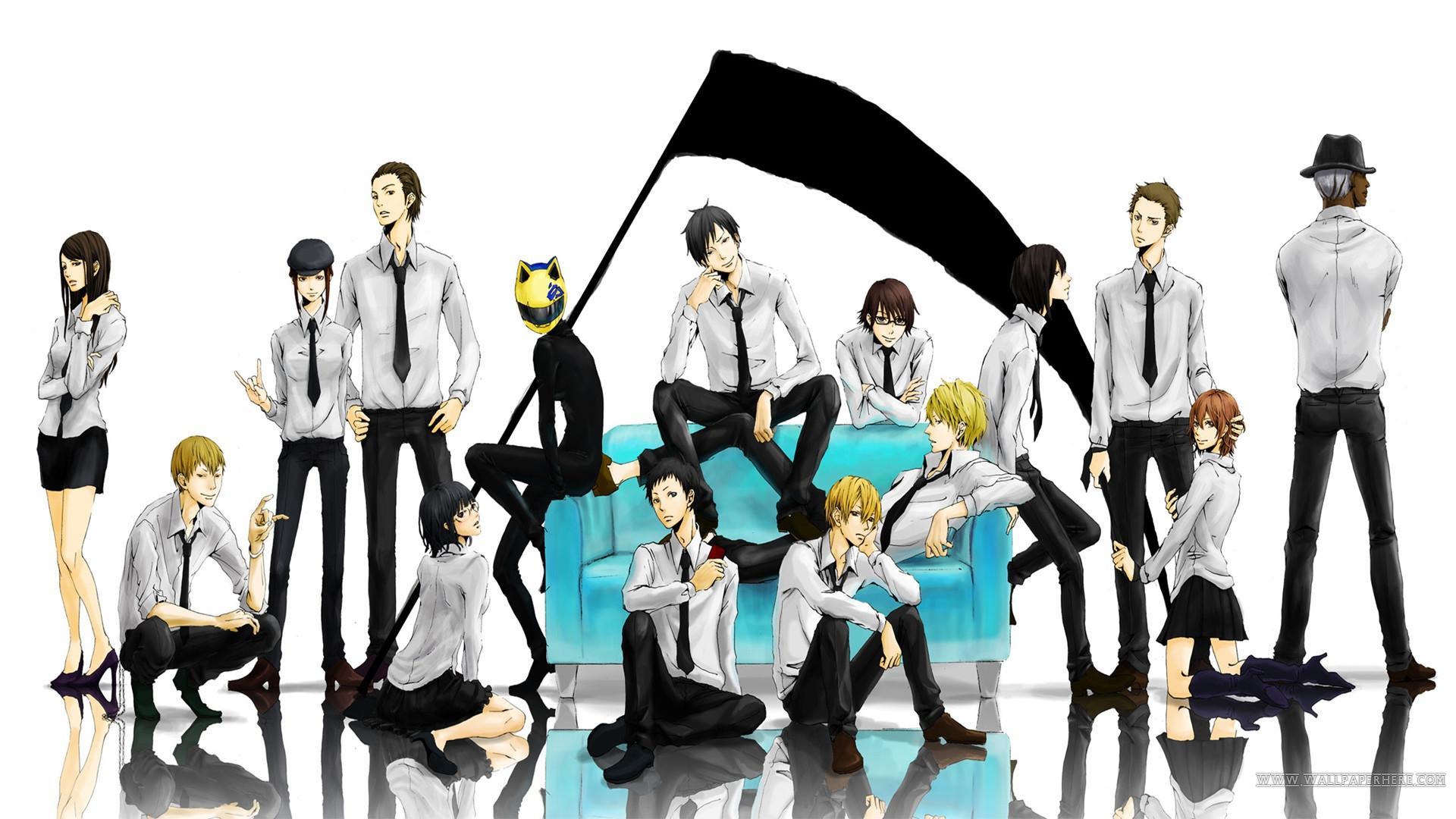 Durarara Big Family
