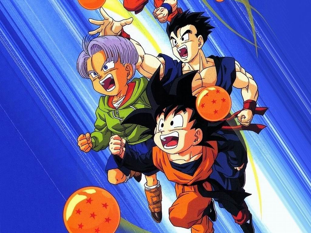Equipo Goku Dragon ball gt