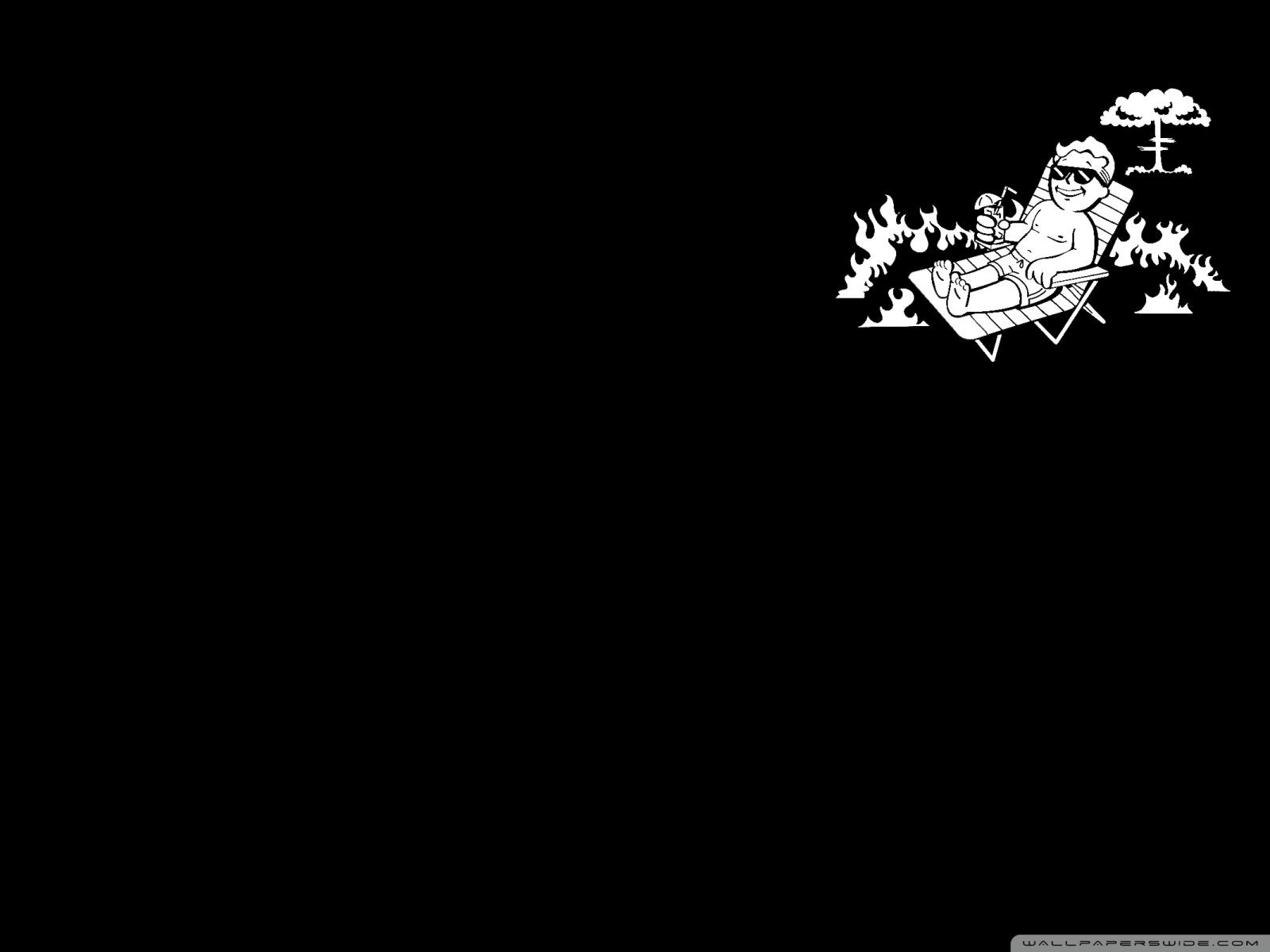 Fallout Vault Boy Art wallpaper