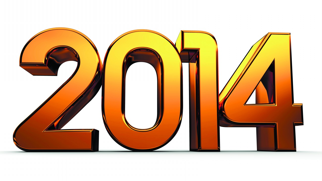 Feliz año 2014