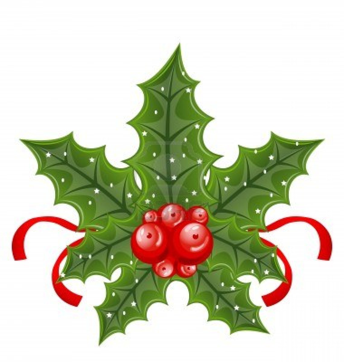 Fondo de pantalla laurel navideño