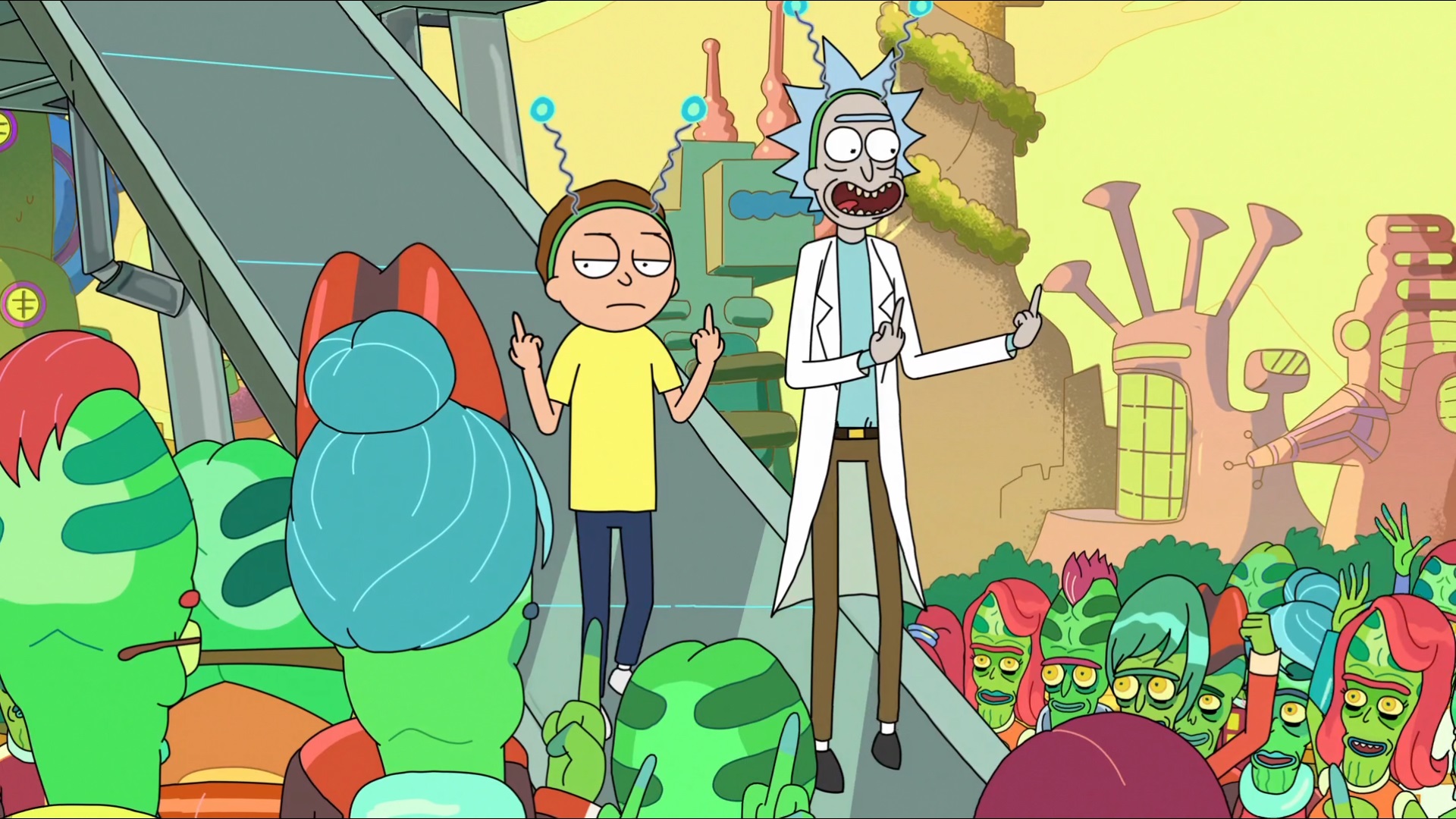 Fondos de pantalla rick y morty tumblr