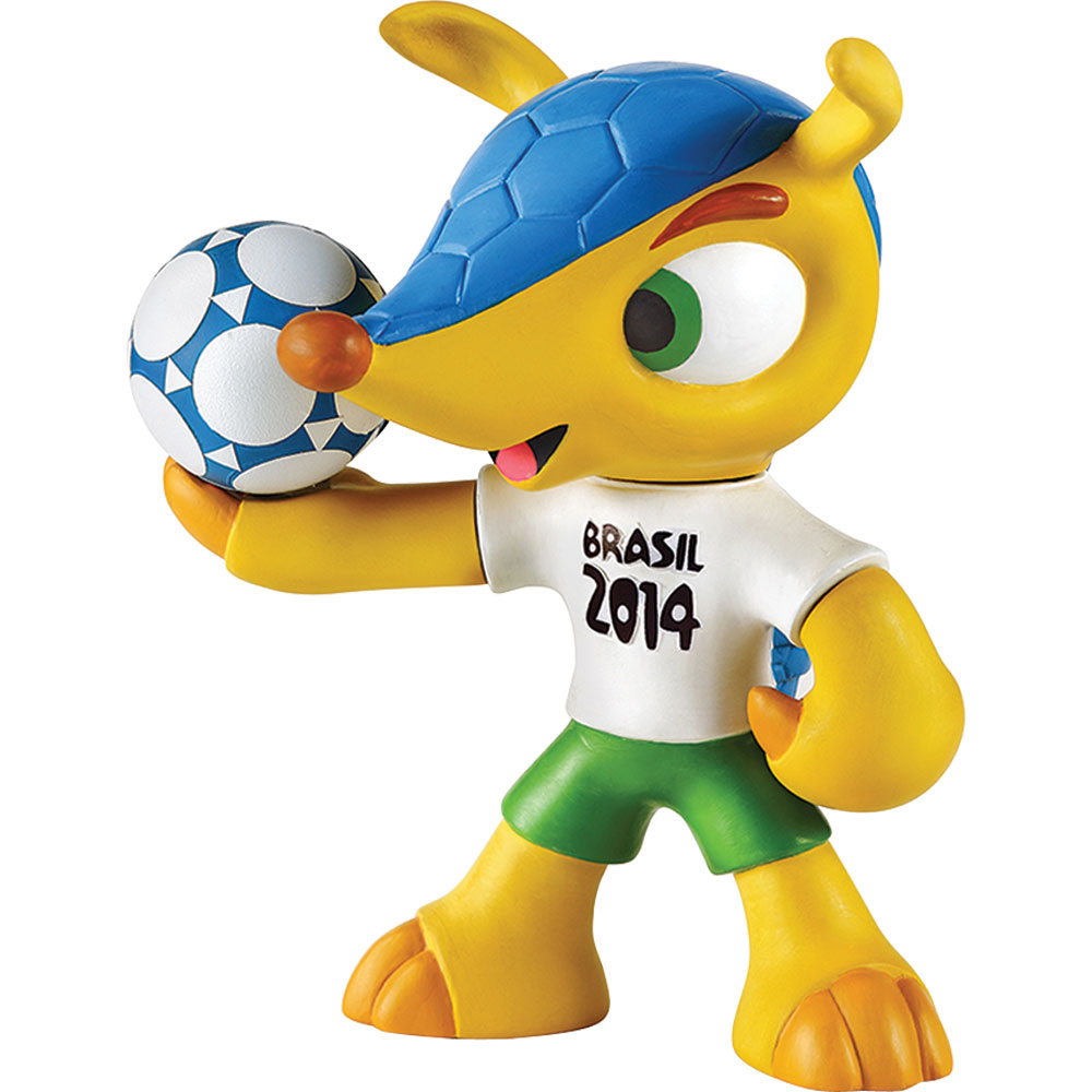 Fuleco Mascota del Mundial 2014