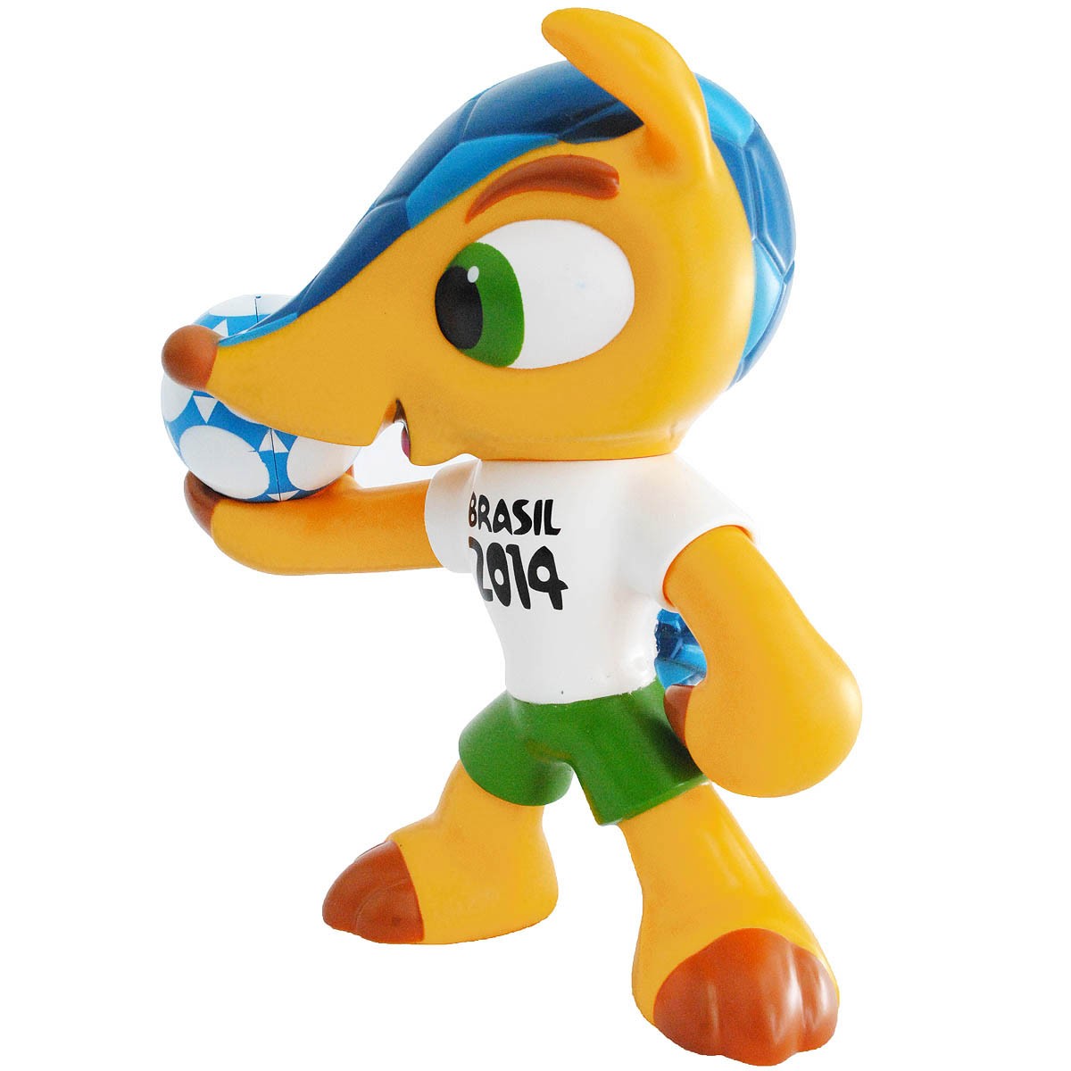 Mascota del Mundial 2014 Brasil Fuleco