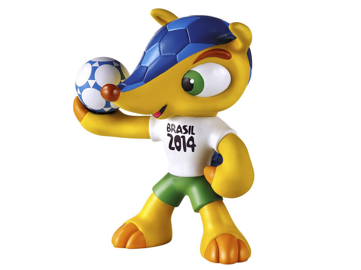Mascote da Copa Fuleco