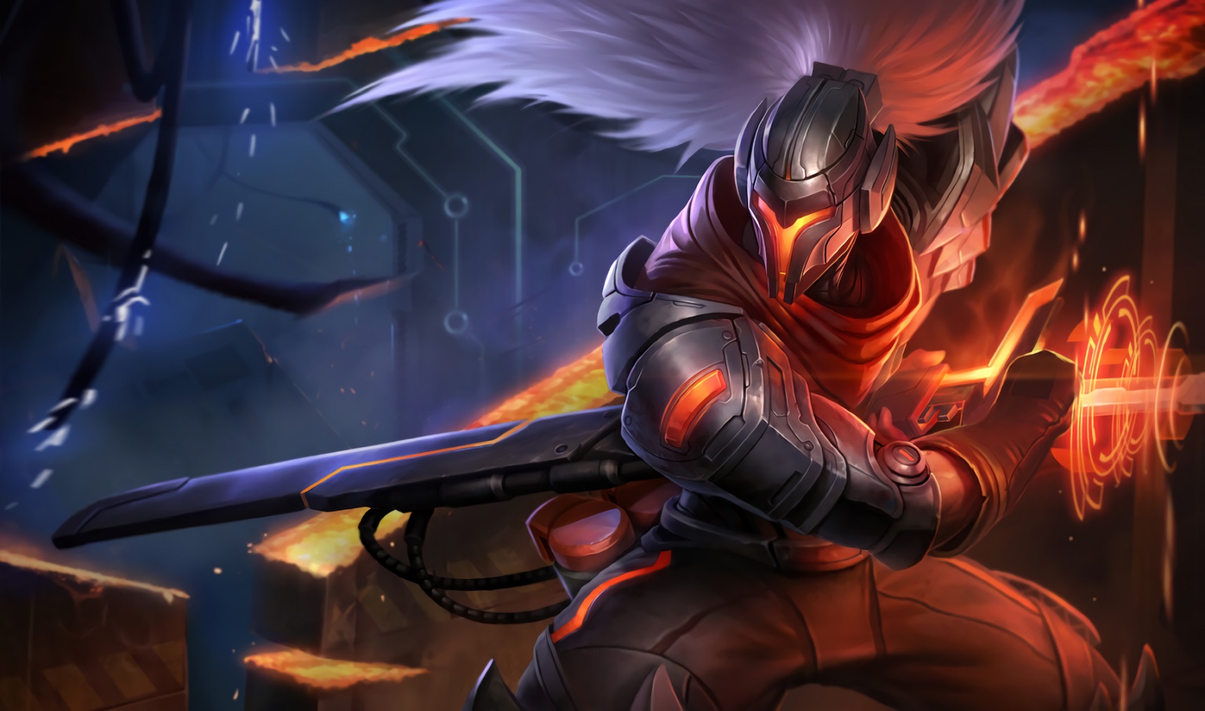 Projecto Yasuo Skin League of Legends Wallpaper HD