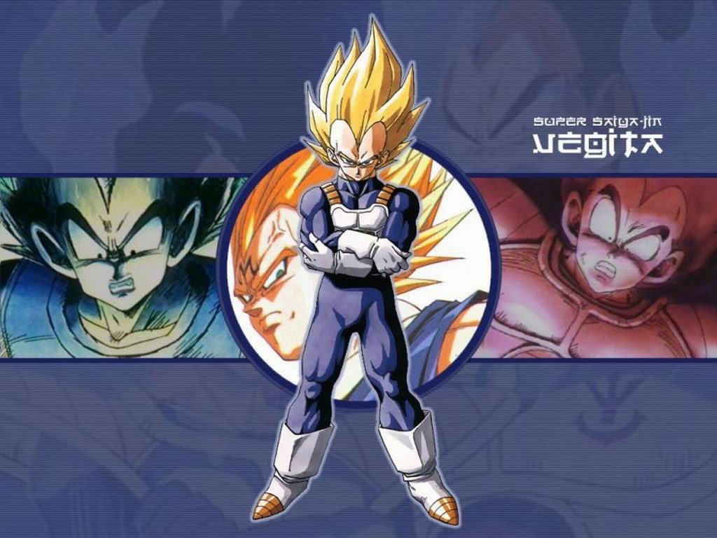 Vegeta Champion of the Sayans