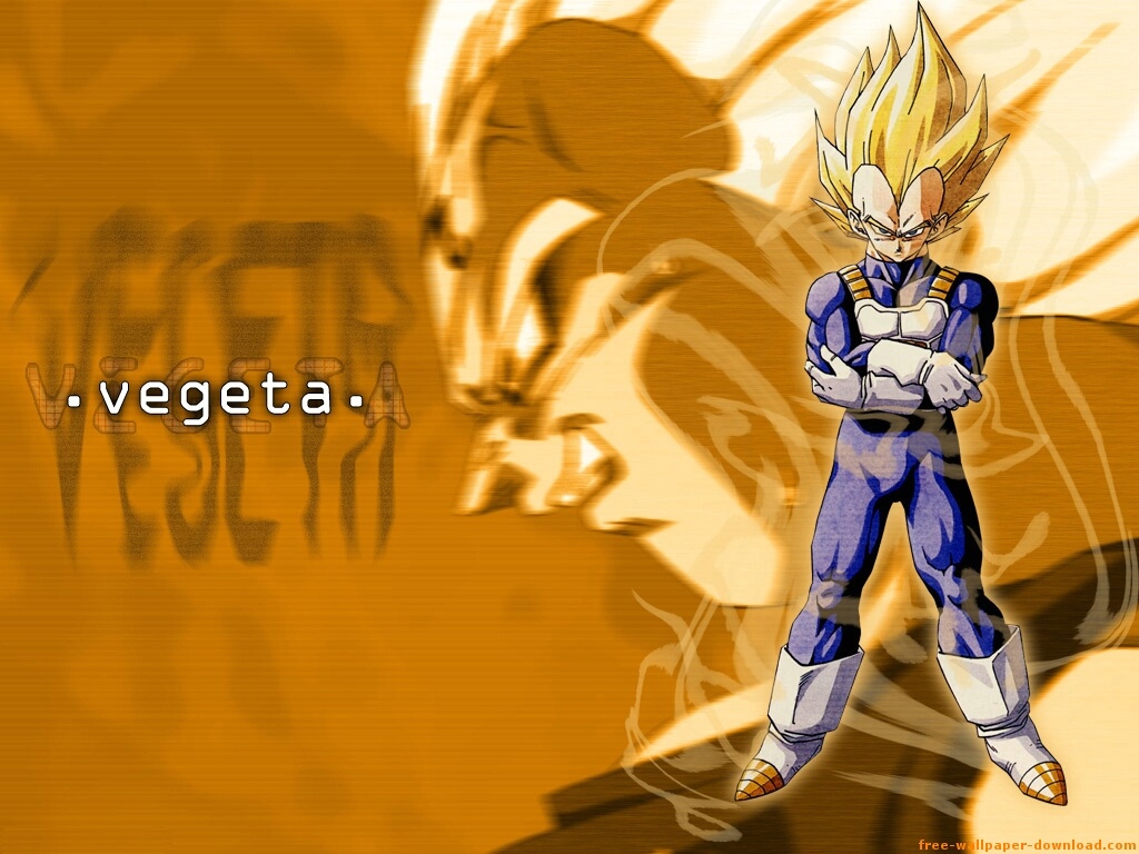 Vegeta Poseido por el poder