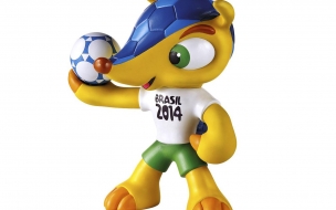 Mascote da Copa Fuleco