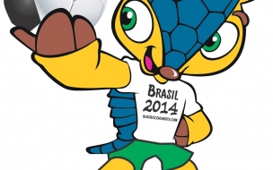 Fondo hd de Fuleco Mascota del Mundial 2014