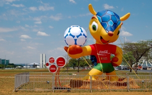 Foto de Fuleco Inflable en Gigante