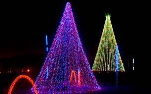 Adventure Park Christmas Lights