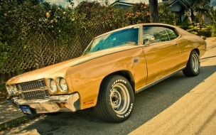 Chevrolet Chevelle SS wallpaper