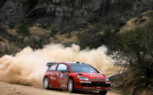 Citroen C4 Rally wallpaper