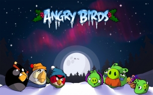 Angry Birds Navidad Christmas