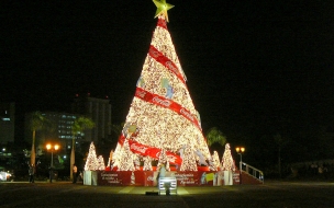 Arbol de navidad cocacola