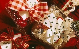 Cajas de dulces y chocolates