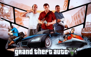 Grand theft auto v wide