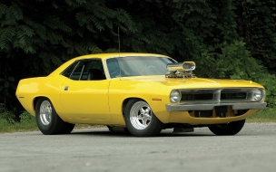 70 Plymouth Barracuda Pro Street