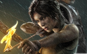 2013 Lara Croft Tomb Raider wallpaper