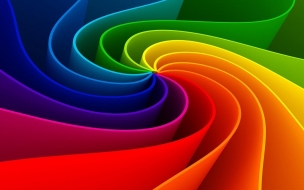 3D Abstract Rainbow