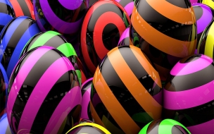 3d Color Ball