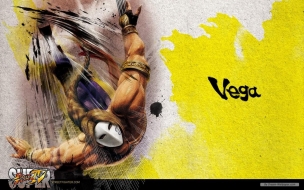 Vega Street Fighter