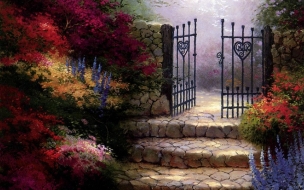 BEYOND THE GARDEN GATE