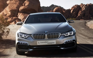 BMW 4 Series Coupe 2013 wallpaper