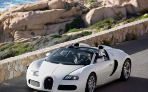 HDTV Bugatti Veyron Cabrio wallpaper