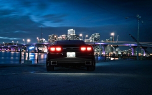 Chevrolet Camaro City Night wallpaper