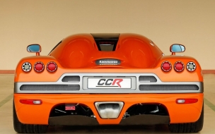 Koenigsegg CCR 4 wallpaper