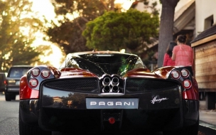 Pagani Huayra 6.0 wallpaper