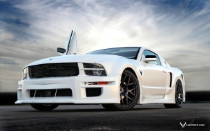 Ford mustang X