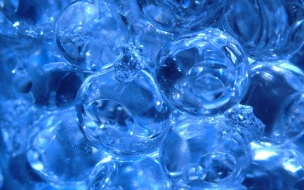 Blue Bubbles