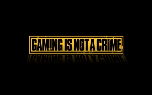 Gaming Is Not A Crime wallpaper