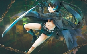 Black Rock Shooter 1