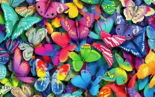 Butterflies