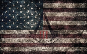 Assassin s Creed III American Eroded Flag w