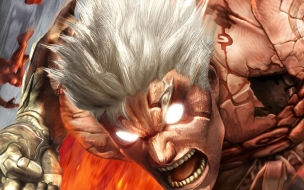 Asura s Wrath Asura wallpaper