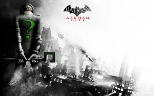 Batman Arkham City Riddler wallpaper