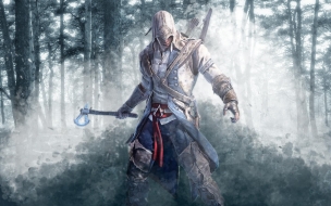 Assassin s Creed III Connor wallpapers