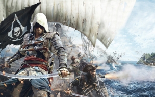 Assassins creed 4 black flag game 2 HD